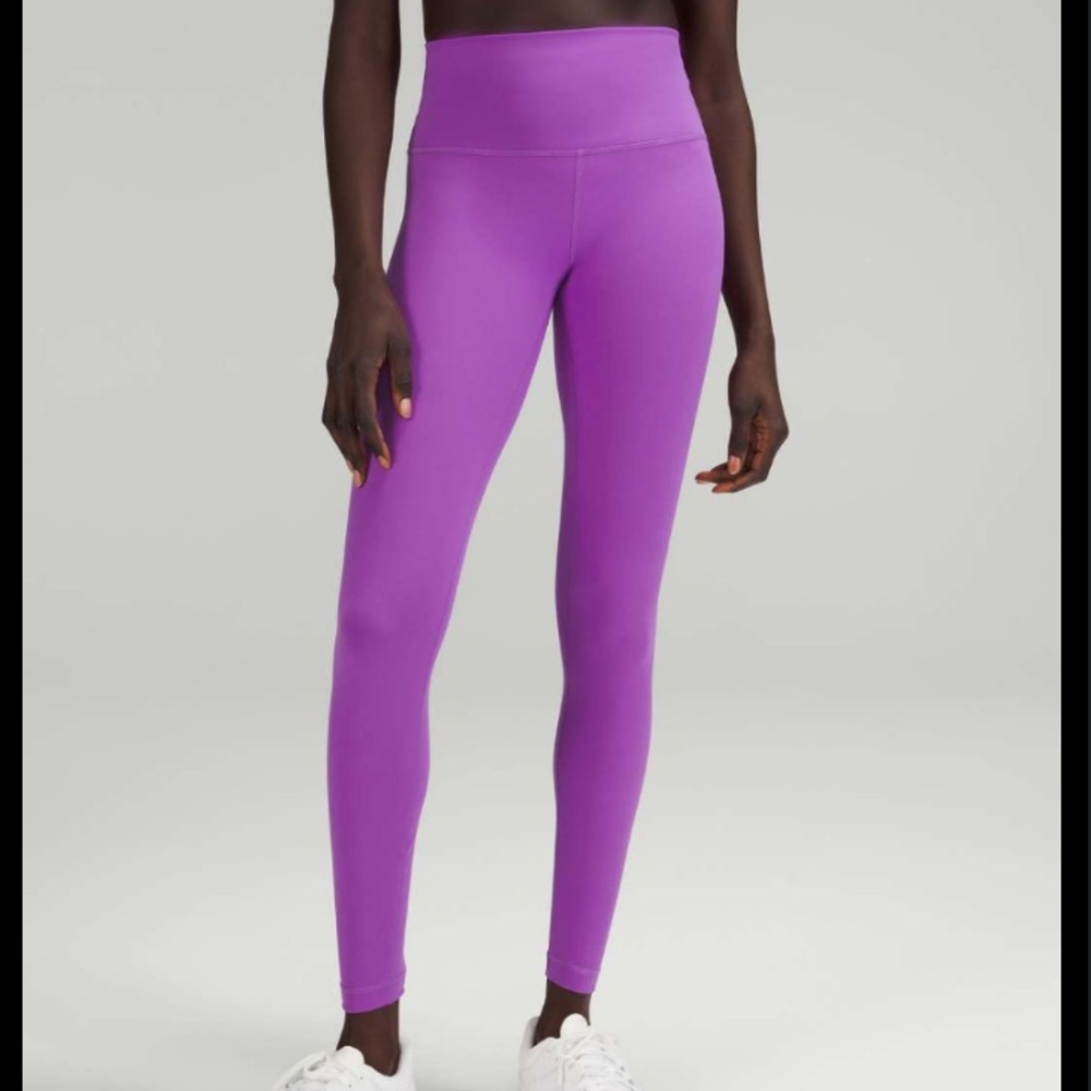 Lululemon Wunder Train High Rise 28” legging